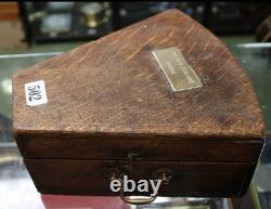 WW1 Cased RN Sextant From Battle Cruiser HMS New Zealand 1915. Jutland