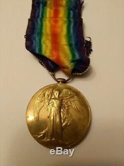 WW1 NZEF. ANZAC Victory Medal. New Zealand Rifle Brigade. Gallipoli. Somme. KIA