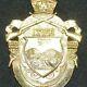 WW1 New Zealand Expeditionary Force 9 carat fob Ironsides Studholme Willowbridge