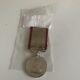 WW1 New Zealand Territorial Service Medal- Silver Specimen To Captain Melville