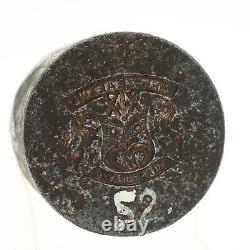 WW1 Press Die New Zealand Expeditionary Force 19th Reinforcements Crest