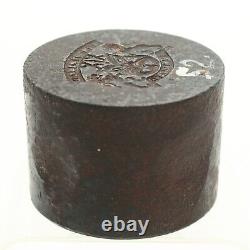 WW1 Press Die New Zealand Expeditionary Force 19th Reinforcements Crest