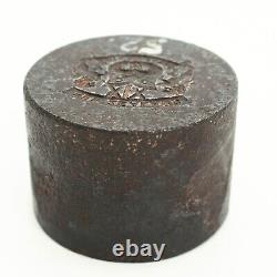 WW1 Press Die New Zealand Expeditionary Force 19th Reinforcements Crest