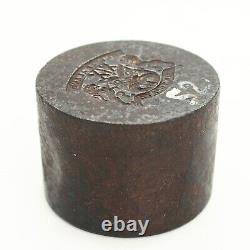 WW1 Press Die New Zealand Expeditionary Force 19th Reinforcements Crest
