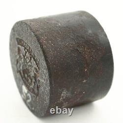 WW1 Press Die New Zealand Expeditionary Force 19th Reinforcements Crest
