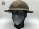 WW1 World War One New Zealand 2nd Battalion Wellington Regiment Combat Helmet