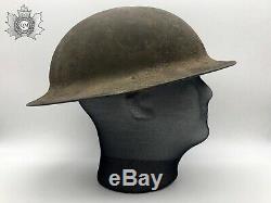 WW1 World War One New Zealand 2nd Battalion Wellington Regiment Combat Helmet