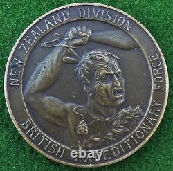 WW1 era New Zealand Division BEF British Expeditionary Force SPORTS PRIZE Medal