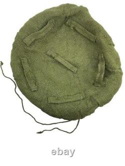 WW2 British New Zealand Army Mk2 Hessian Helmet Cover Unissued