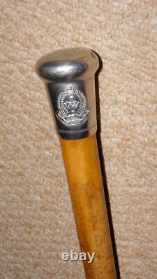 WW2 Military New Zealand Expeditionary Force'Onward' Drill Cane / Walking Stick
