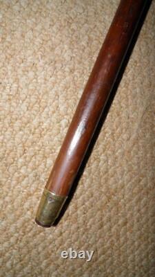 WW2 Military New Zealand Expeditionary Force'Onward' Drill Cane / Walking Stick