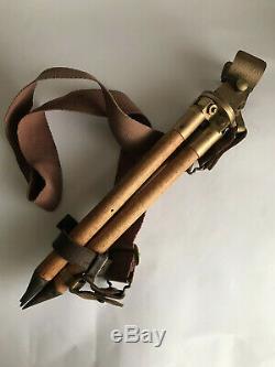 WW2 NEW ZEALAND MADE 1942 SNIPING TELESCOPE TRIPOD 16 High