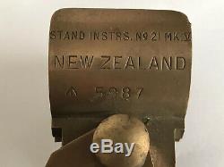 WW2 NEW ZEALAND MADE 1942 SNIPING TELESCOPE TRIPOD 16 High