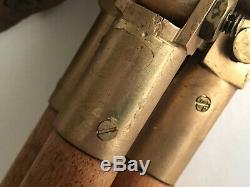 WW2 NEW ZEALAND MADE 1942 SNIPING TELESCOPE TRIPOD 16 High