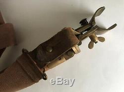 WW2 NEW ZEALAND MADE 1942 SNIPING TELESCOPE TRIPOD 16 High