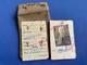WW2 New Zealand NZEF Middle East Security Personnel ID Card RARE! D55