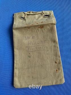 WW2 New Zealand NZEF Middle East Security Personnel ID Card RARE! D55