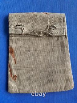 WW2 New Zealand NZEF Middle East Security Personnel ID Card RARE! D55