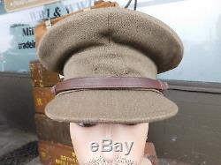 WW2 New Zealand Officers Hat NZ Made