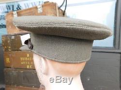 WW2 New Zealand Officers Hat NZ Made