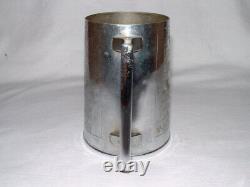 WW2 New Zealand Onward Tankard ANZAC Trench Art Sgt. Fernando Mena