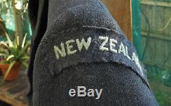 WW2 Royal NEW ZEALAND Air Force RNZAF PILOT Officer's UNIFORM Tunic Trousers HAT