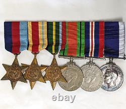 WW2 Royal Navy & New Zealand medals Moore HMS Leander Battle of Kolombangar
