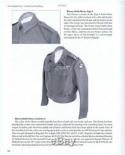 WW2 era British Army Patt. Battle Dress Jacket NEW ZEALAND MADE & maker-marked