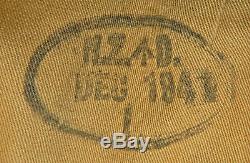 WW2 era NEW ZEALAND Army Battledress Jacket 1941 Date NICE Cond. SIZE 6 = Small