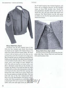 WW2 era NEW ZEALAND Army Battledress Jacket 1941 Date NICE Cond. SIZE 6 = Small