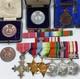 WW2 medals Commander Peter John Knowling OBE HMS Cotswold & New Zealand Navy
