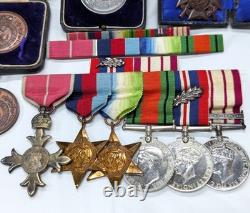 WW2 medals Commander Peter John Knowling OBE HMS Cotswold & New Zealand Navy