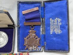 WW2 medals Commander Peter John Knowling OBE HMS Cotswold & New Zealand Navy