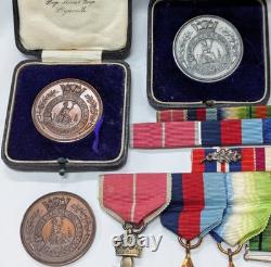 WW2 medals Commander Peter John Knowling OBE HMS Cotswold & New Zealand Navy