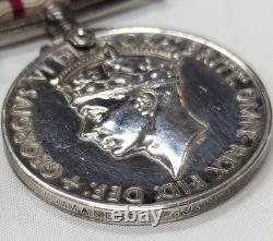 WW2 medals Commander Peter John Knowling OBE HMS Cotswold & New Zealand Navy