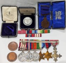 WW2 medals Commander Peter John Knowling OBE HMS Cotswold & New Zealand Navy