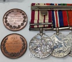 WW2 medals Commander Peter John Knowling OBE HMS Cotswold & New Zealand Navy