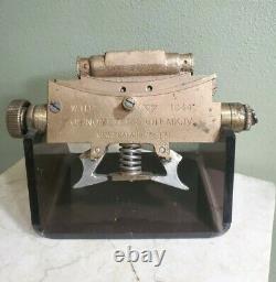 WWII 1944 Heavy Artillery Machine Gun Clinometer Sight New Zealand