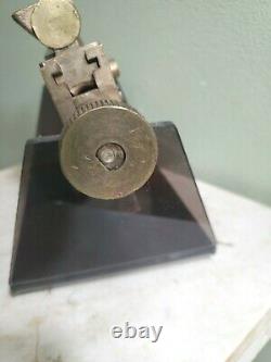 WWII 1944 Heavy Artillery Machine Gun Clinometer Sight New Zealand