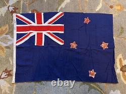 WWII Field Made New Zealand Flag Bring Back ANZAC Corps British POW Japan