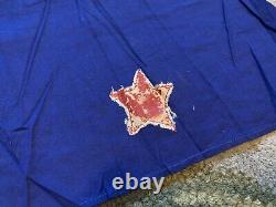 WWII Field Made New Zealand Flag Bring Back ANZAC Corps British POW Japan