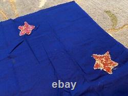 WWII Field Made New Zealand Flag Bring Back ANZAC Corps British POW Japan