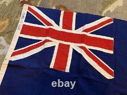 WWII Field Made New Zealand Flag Bring Back ANZAC Corps British POW Japan