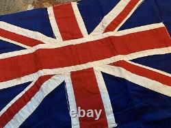 WWII Field Made New Zealand Flag Bring Back ANZAC Corps British POW Japan