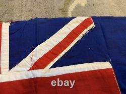 WWII Field Made New Zealand Flag Bring Back ANZAC Corps British POW Japan