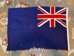WWII Field Made New Zealand Flag Bring Back ANZAC Corps British POW Japan