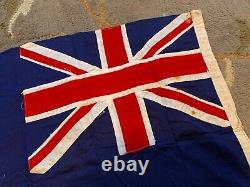 WWII Field Made New Zealand Flag Bring Back ANZAC Corps British POW Japan