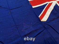 WWII Field Made New Zealand Flag Bring Back ANZAC Corps British POW Japan