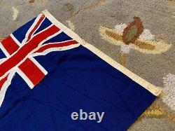 WWII Field Made New Zealand Flag Bring Back ANZAC Corps British POW Japan