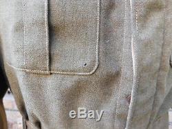 WWII New Zealand Battledress Jacket & Trousers dated 1942